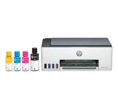 Impresora HP Smart Tank 580 Todo En Uno con Conexión WiFi y Bluetooth Incluye 4 Botellas de Tinta Original HP - Tienda Universo